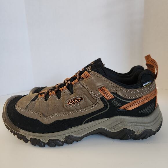 KEEN Men's Targhee 4 Low Height Durable Waterproof Hiking Shoes, US 11 wide - Picture 5 of 11